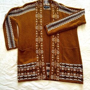 Women’s Lucky Brand size Large cardigan.